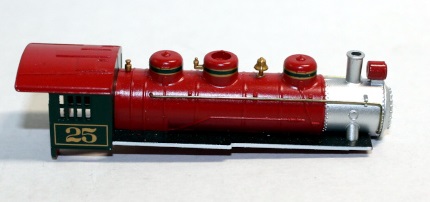 (image for) Loco Shell - Merry Christmas Express #25 ( N 0-6-0/2-6-2 )